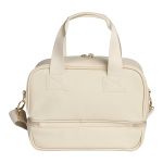 Mala com rodinhas + Bolsa Nina + Bolsa Térmica Vicky Borboletas Marfim – Masterbag
