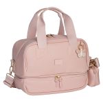 Bolsa Térmica para bebê Vicky Borboletas Rosa - Masterbag