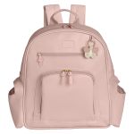 Mochila Maternidade Noah Borboletas Rosa - Masterbag