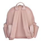Mochila Maternidade Noah Borboletas Rosa - Masterbag