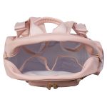 Mochila Maternidade Noah Borboletas Rosa - Masterbag
