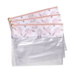 Conjunto 3 Saquinhos de Maternidade Borboletas Rosa - Masterbag