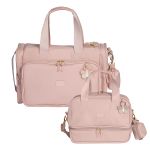 Bolsa Anne + Bolsa Térmica Vicky Borboletas Rosa – Masterbag