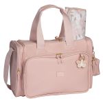 Bolsa Anne + Bolsa Térmica Vicky Borboletas Rosa – Masterbag