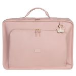 Mala Vintage + Mochila Urban Borboletas Rosa – Masterbag