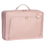 Mala Vintage + Mochila Urban Borboletas Rosa – Masterbag