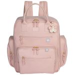 Mala Vintage + Mochila Urban Borboletas Rosa – Masterbag