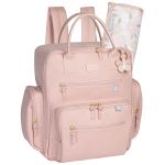 Mala Vintage + Mochila Urban Borboletas Rosa – Masterbag