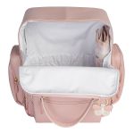 Mala Vintage + Mochila Urban Borboletas Rosa – Masterbag