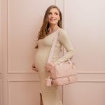 Mala com rodinhas + Bolsa Nina + Bolsa Térmica Vicky Borboletas Rosa – Masterbag