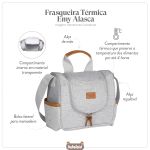 Frasqueira Térmica para bebê Emy Alasca Cinza - Masterbag