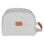Necessaire para bebê Alasca Cinza - Masterbag