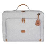 Mala Vintage + Bolsa Everyday + Bolsa Térmica Vicky Alasca Cinza – Masterbag