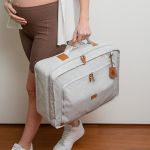 Mala Vintage + Bolsa Everyday + Bolsa Térmica Vicky Alasca Cinza – Masterbag