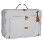 Mala Vintage + Bolsa Everyday Alasca Cinza – Masterbag