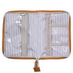 Mala com rodinhas + Bolsa Everyday + Bolsa Vicky + Porta Carteira de Vacinação Alasca Cinza - Masterbag