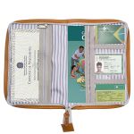 Mala com rodinhas + Bolsa Everyday + Bolsa Vicky + Porta Carteira de Vacinação Alasca Cinza - Masterbag