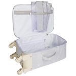 Mala com rodinhas + Bolsa Everyday Alasca Cinza – Masterbag