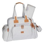 Mala com rodinhas + Bolsa Everyday Alasca Cinza – Masterbag