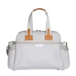 Mala com rodinhas + Bolsa Everyday Alasca Cinza – Masterbag
