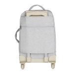 Mala com rodinhas + Bolsa Anne + Frasqueira Emy + Porta Carteira de Vacinação Alasca Cinza – Masterbag