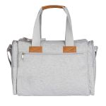 Mala com rodinhas + Bolsa Anne + Frasqueira Emy + Porta Carteira de Vacinação Alasca Cinza – Masterbag