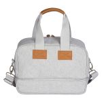 Bolsa Térmica Anne + Bolsa Térmica Vicky Alasca Cinza – Masterbag