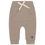 Calça para bebê em algodão egípcio Savana Marrom - Mini & Co.