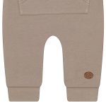 Calça para bebê em algodão egípcio Savana Marrom - Mini & Co.