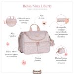 Bolsa Térmica para bebê Nina Liberty - Masterbag