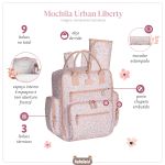 Mochila Maternidade Urban Liberty - Masterbag