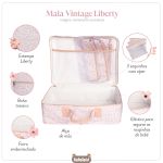 Mala Maternidade Vintage Liberty - Masterbag