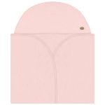 Toalha de banho Maxi para bebê Rosa - Mini & Co.