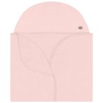 Toalha de banho Maxi para bebê Rosa - Mini & Co.