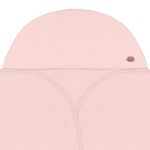 Toalha de banho Maxi para bebê Rosa - Mini & Co.