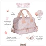 Bolsa Térmica para bebê Vicky Liberty - Masterbag
