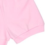 Shorts para bebê em algodão egípcio Rosa - Mini & Co.