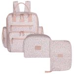 Mochila Urban + Necessaire + Porta Carteira de Vacinação Liberty – Masterbag