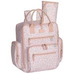 Mochila Urban + Necessaire + Porta Carteira de Vacinação Liberty – Masterbag