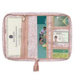 Mala com rodinhas + Bolsa Anne + Bolsa Vicky + Porta Carteira de Vacinação Liberty - Masterbag