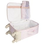 Mala com rodinhas + Bolsa Anne + Frasqueira Térmica Emy Liberty - Masterbag