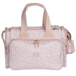 Mala com rodinhas + Bolsa Anne + Frasqueira Térmica Emy Liberty - Masterbag