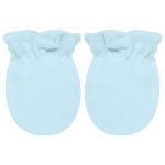 Kit Touca e Luva em algodão egípcio Azul - Mini & Co.
