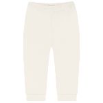 Calça (Mijão) para bebê em algodão egípcio Marfim - Mini & Co.