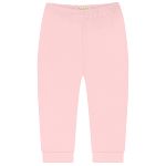 Calça (Mijão) para bebê em algodão egípcio Rosa - Mini & Co.