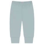 Calça (Mijão) para bebê em algodão egípcio Verde Malva - Mini & Co.