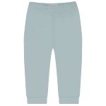 Calça (Mijão) para bebê em algodão egípcio Verde Malva - Mini & Co.