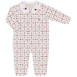 Macacão longo c/ golinha para bebê em algodão egípcio Rose Garden - Mini & Co.