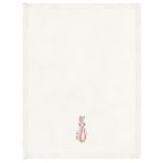 Kit com 2 toalhinhas de boca atoalhadas Rose Garden - Mini & Co.