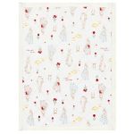 Kit com 2 toalhinhas de boca atoalhadas Rose Garden - Mini & Co.
